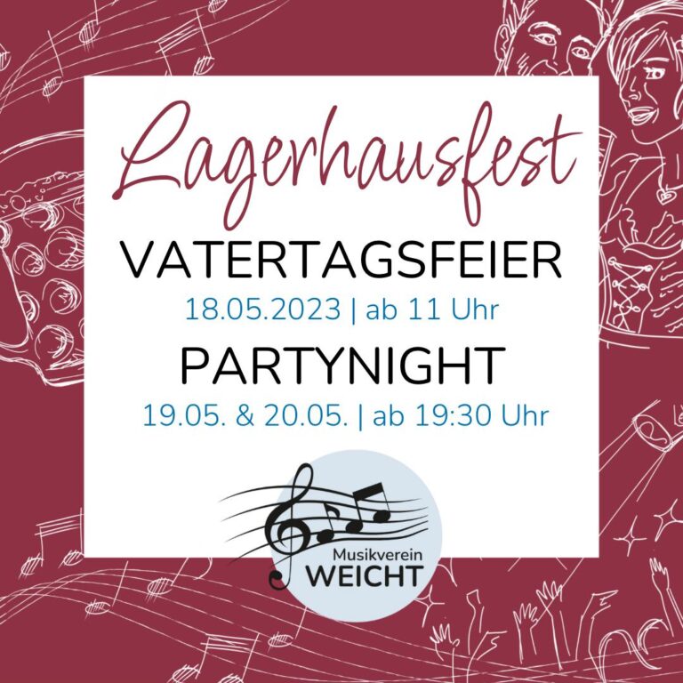 Flyer Lagerhausfest